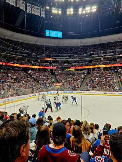 Ball Arena section 128