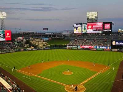 Angel Stadium section 417
