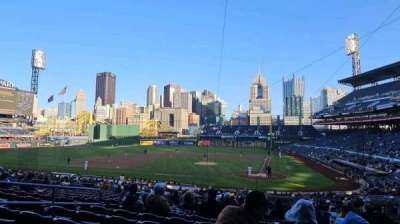 Pnc park section 119