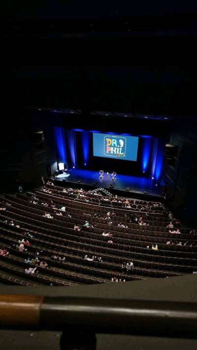 Bass Concert Hall section Lower Balcony RC2