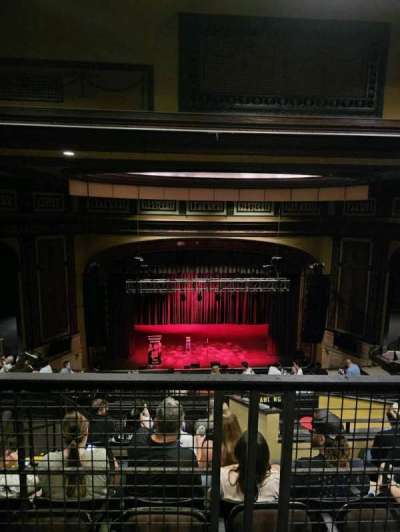 the national, richmond section Balcony B