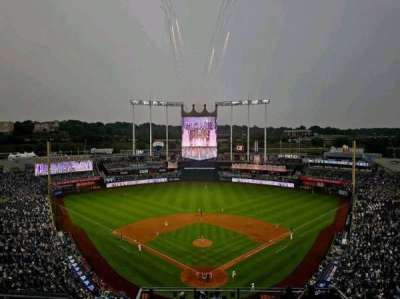 Kauffman Stadium section 420