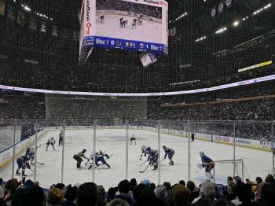 KeyBank Center section 100