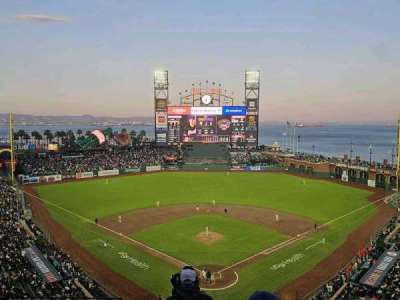 Oracle Park section VB315