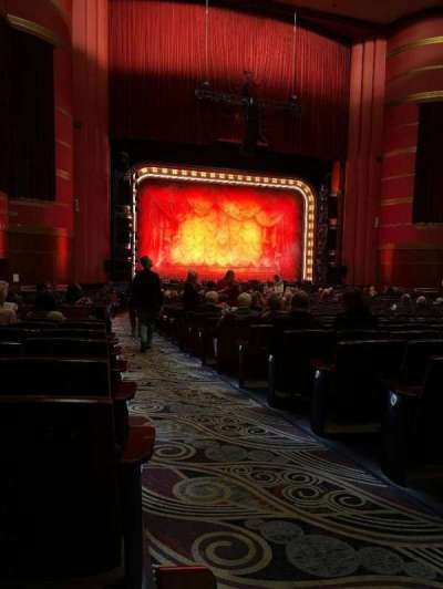 Kansas City Music Hall section Orchestra L