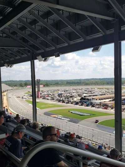 EchoPark Speedway section 247