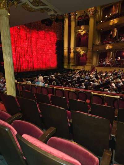 Academy of music section Parquet Circle H