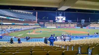dodger stadium section 10FD