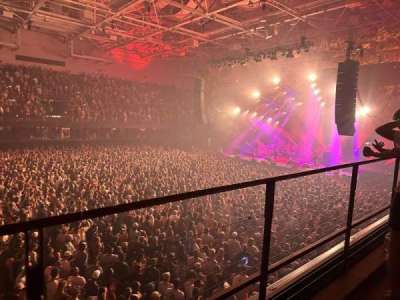 Harrah's Cherokee Center section 207