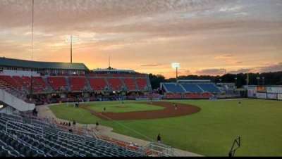 Five County Stadium section 401