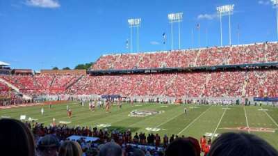 Carter-Finley Stadium section 19
