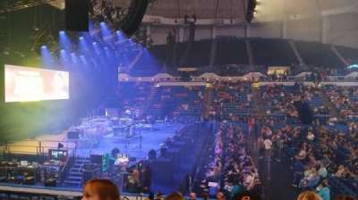 Crown Coliseum section 118