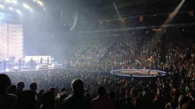 Lenovo Center section 103