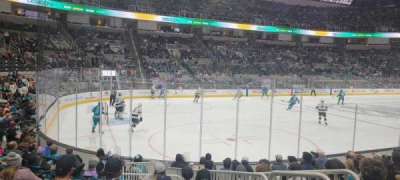 SAP Center section 104