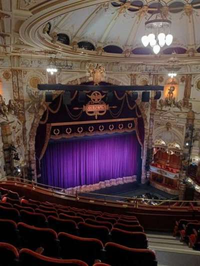 London Coliseum section Balcony