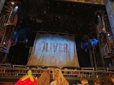 Gielgud Theatre section Stalls