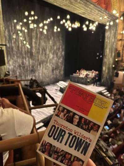 Barrymore Theatre section Box B