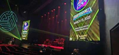 Yaamava' Theater section 105