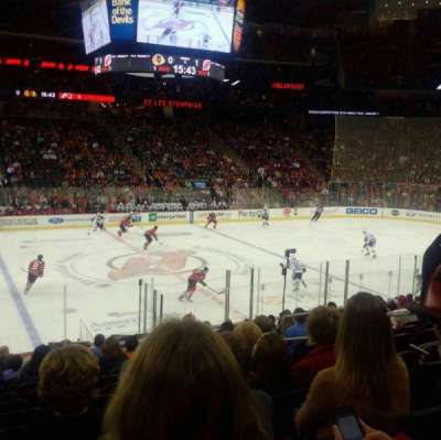 Prudential Center section 18