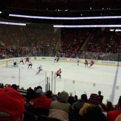 Prudential Center section 7