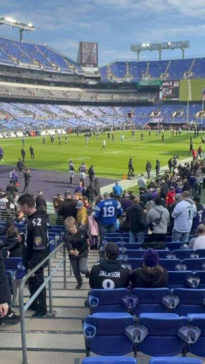 M&T Bank Stadium section 134
