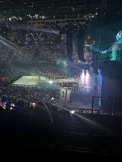 Ao Arena section 215