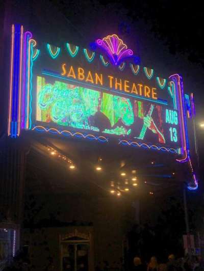 Saban Theatre