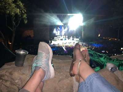 Santa Barbara Bowl section Reserved F