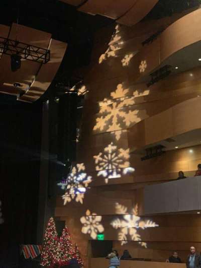 The Soraya section Parterre Center