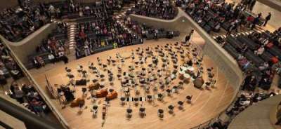 Elbphilharmonie Hamburg section T