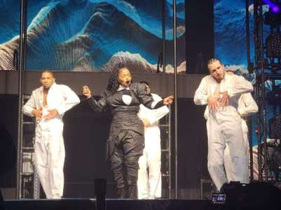 NRG Arena section B