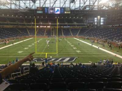 Ford Field section 138