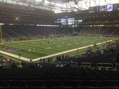 Ford Field section 121