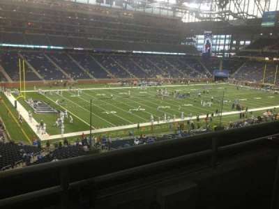 Ford Field section 225