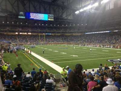 Ford Field section 113
