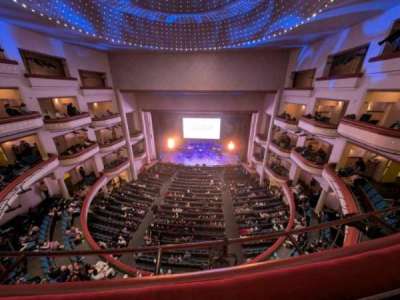 Belk Theater section Balcony R