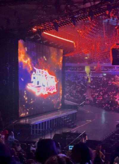 madison square garden section 115