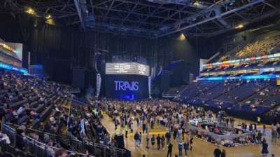 The O2, London section 105