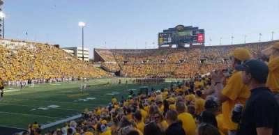 Kinnick Stadium section 131