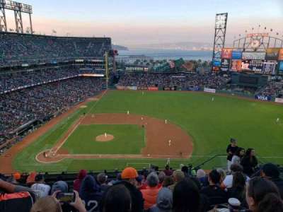 Oracle park section VR308