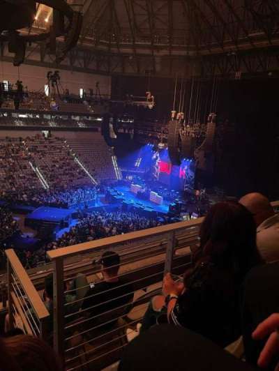 Dickies Arena section 207