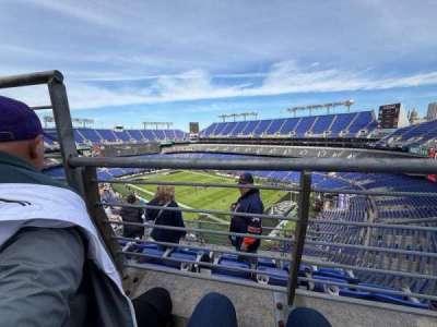 M&T Bank Stadium section 520