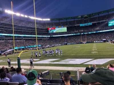 MetLife Stadium section 149