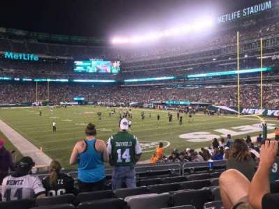 MetLife Stadium section 104