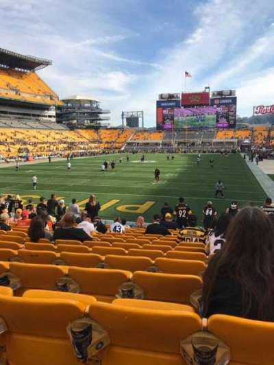Acrisure Stadium section 124