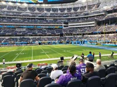 Sofi Stadium section C133