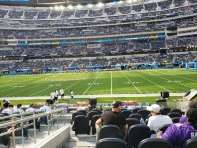 Sofi Stadium section C133
