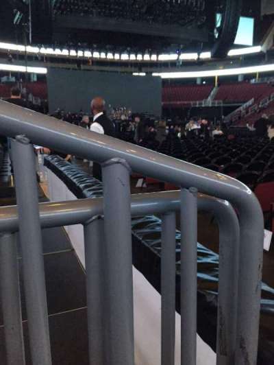 Prudential Center section 20