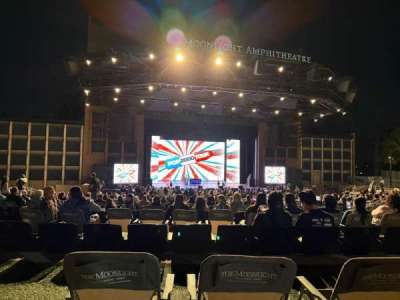 Moonlight Amphitheatre section Reserved