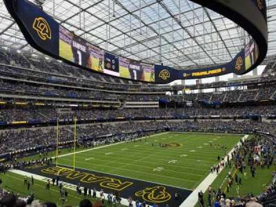 Sofi Stadium section 236